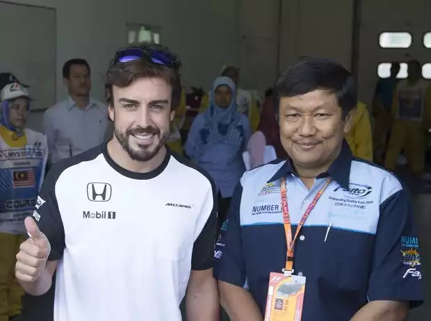 Fernando Alonso Titel-Bild zur News: Fernando Alonso