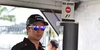 Bild zum Inhalt: Force-India-Pilot Sergio Perez: "Uns fehlt Abtrieb"