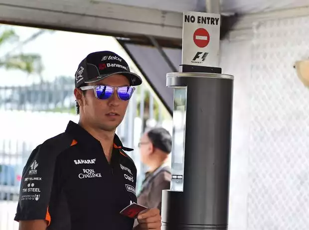 Titel-Bild zur News: Sergio Perez