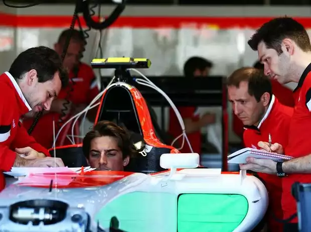 Roberto Merhi Titel-Bild zur News: Roberto Merhi