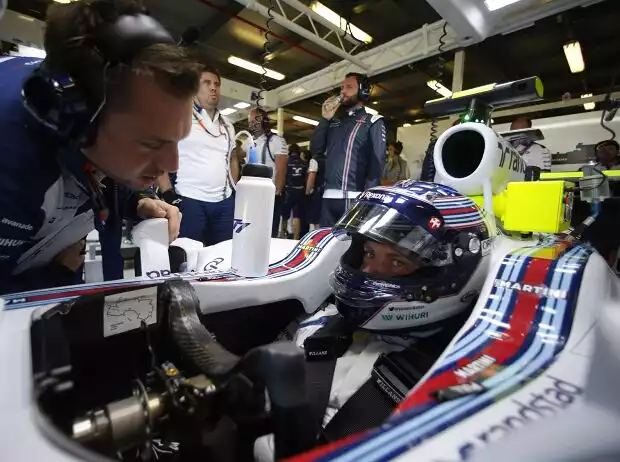 Valtteri Bottas Titel-Bild zur News: Valtteri Bottas