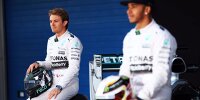 Bild zum Inhalt: Lewis Hamilton rechnet mit wiedererstarktem Nico Rosberg