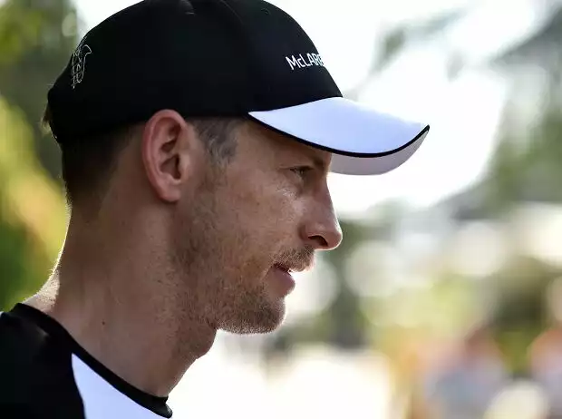 Jenson Button Titel-Bild zur News: Jenson Button