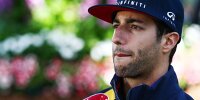 Bild zum Inhalt: Steigt Red Bull aus? Daniel Ricciardo ohne Sorgen