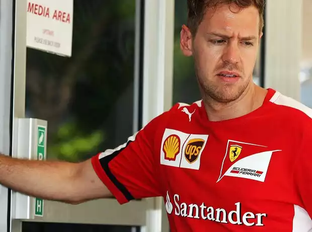 Titel-Bild zur News: Sebastian Vettel
