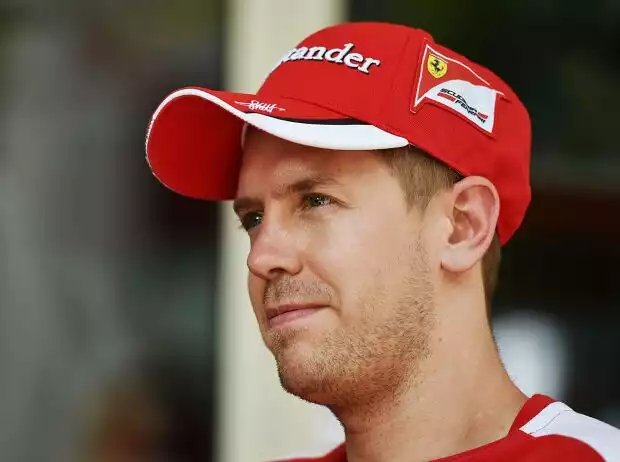 Sebastian Vettel Titel-Bild zur News: Sebastian Vettel
