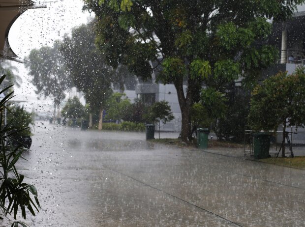 Titel-Bild zur News: Regen in Malaysia