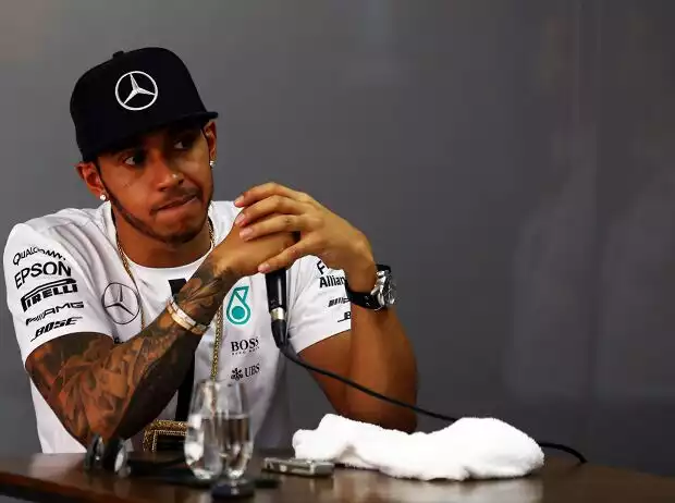 Titel-Bild zur News: Lewis Hamilton