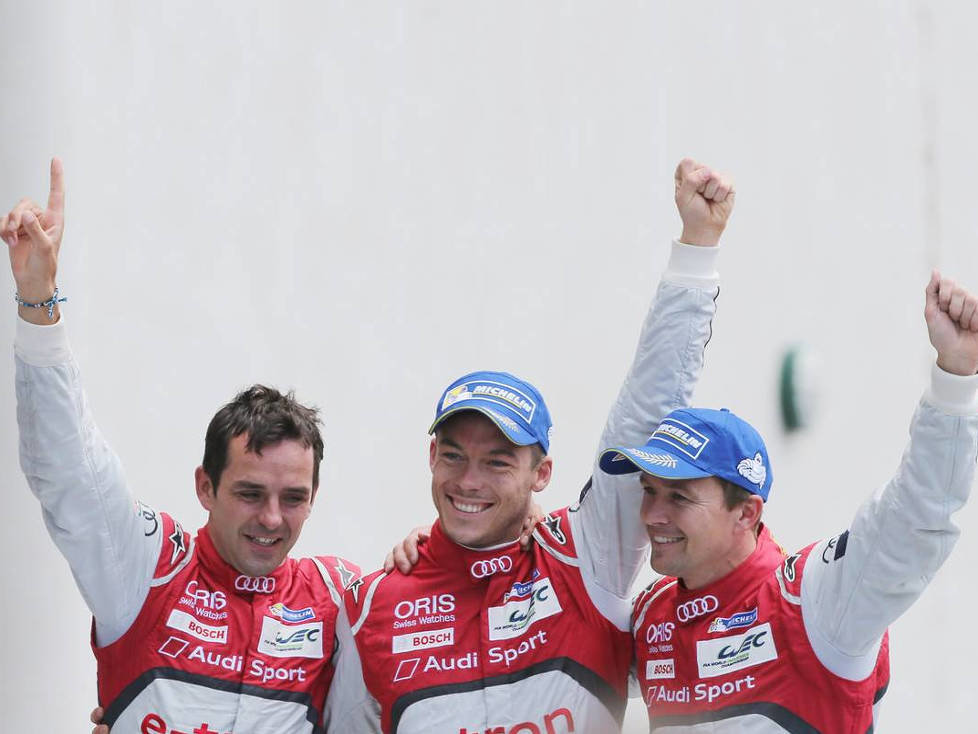 Benoit Treluyer, Marcel Fässler