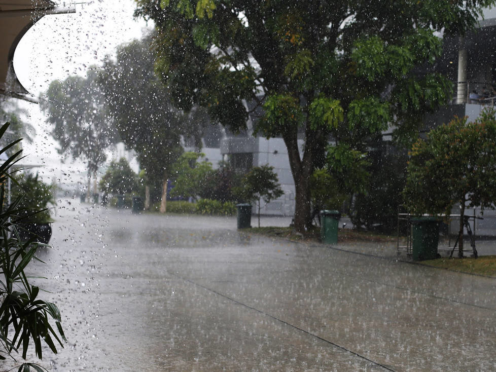 Regen in Malaysia
