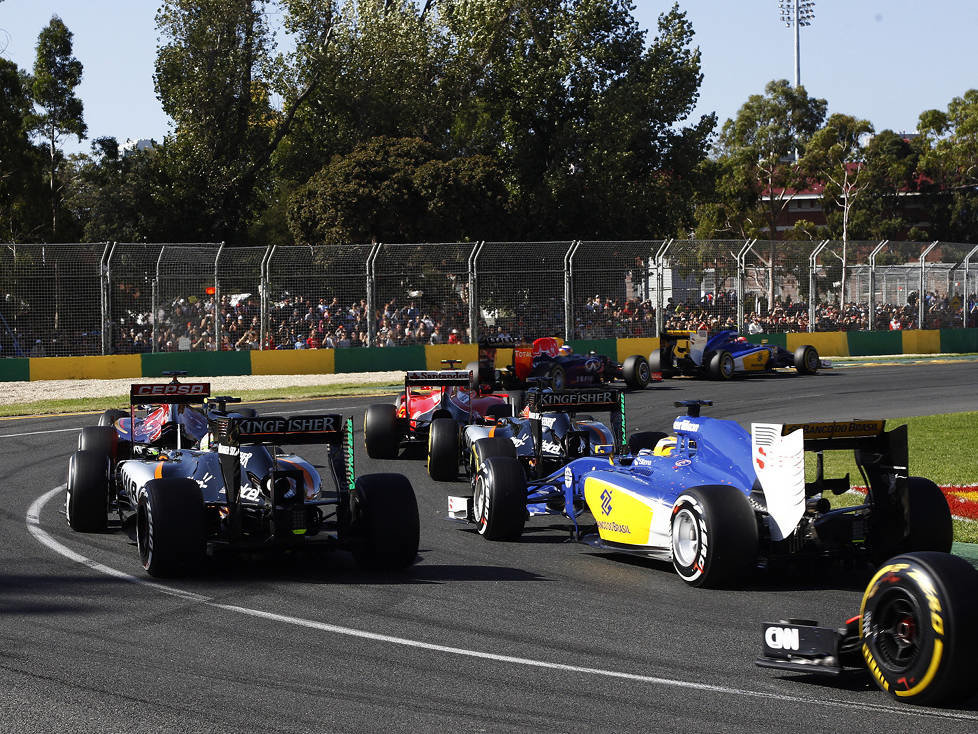 Marcus Ericsson, Sergio Perez