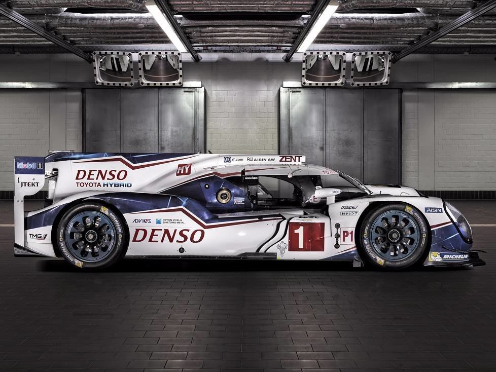 Toyota TS040 Hybrid