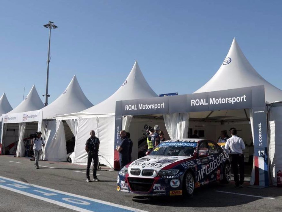 Tom Coronel, Porto, Zelt