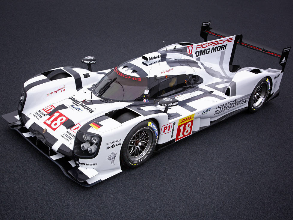 Porsche 919 Hybrid für die WEC-Saison 2015