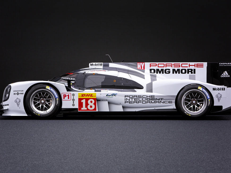 Porsche 919 Hybrid für die WEC-Saison 2015
