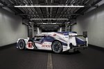 Der neue Toyota TS040 Hybrid für die WEC-Saison 2015