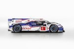 Der neue Toyota TS040 Hybrid für die WEC-Saison 2015