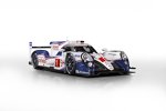 Der neue Toyota TS040 Hybrid für die WEC-Saison 2015