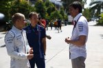 Valtteri Bottas (Williams) und Toto Wolff 