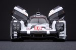 Der Porsche 919 Hybrid für die WEC-Saison 2015