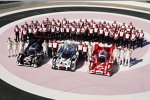 Der Porsche 919 Hybrid für die WEC-Saison 2015