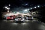 Der Porsche 919 Hybrid für die WEC-Saison 2015