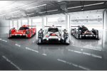 Der Porsche 919 Hybrid für die WEC-Saison 2015