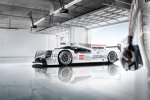 Der Porsche 919 Hybrid für die WEC-Saison 2015