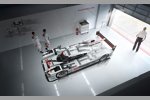 Der Porsche 919 Hybrid für die WEC-Saison 2015