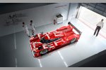 Der Porsche 919 Hybrid für die WEC-Saison 2015