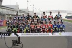 die MotoGP-Fahrer 2015
