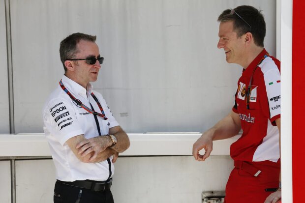 Ferrari Scuderia Ferrari F1 ~Paddy Lowe (Mercedes) und James Allison (Ferrari)~ 