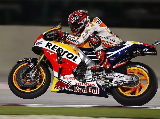 Titel-Bild zur News: Marc Marquez