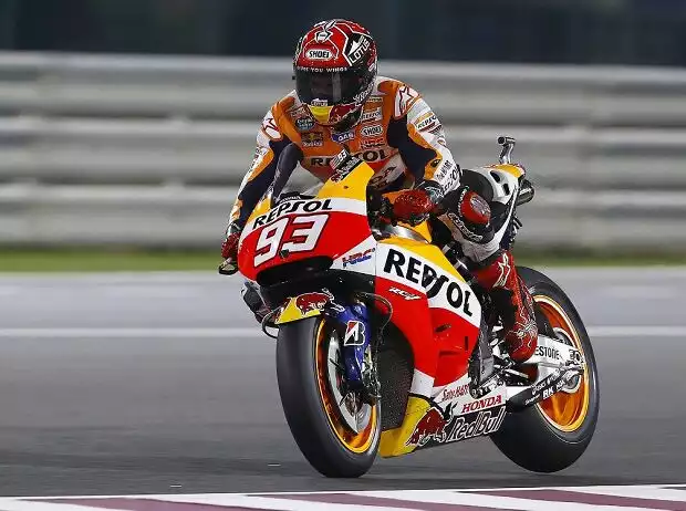 Marc Marquez Titel-Bild zur News: Marc Marquez