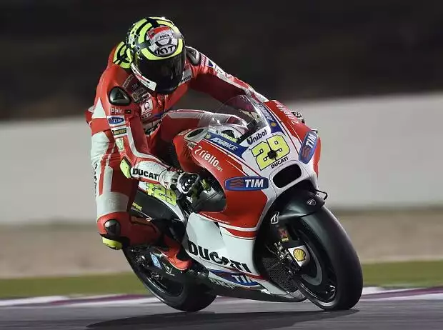 Andrea Iannone Titel-Bild zur News: Andrea Iannone