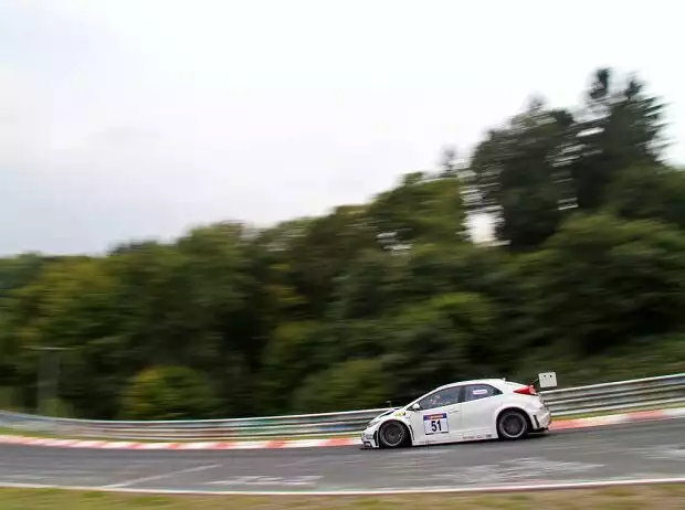 Gabriele Tarquini, Tiago Monteiro, Nordschleife Titel-Bild zur News: Gabriele Tarquini, Tiago Monteiro, Nordschleife