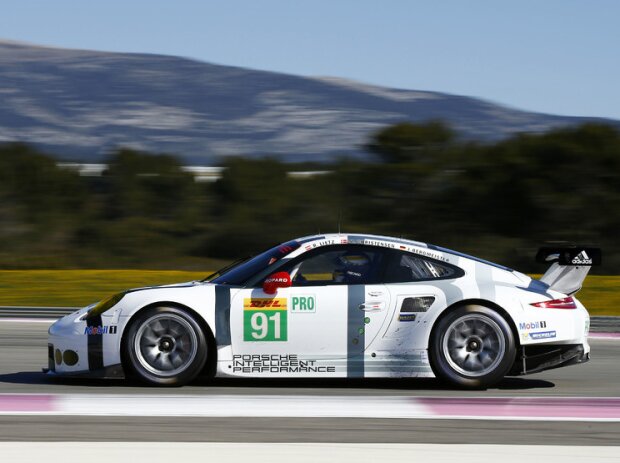 Titel-Bild zur News: Porsche Bergmeister Pilet