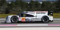 Bild zum Inhalt: Porsche bestimmt ersten WEC-Testtag in Le Castellet