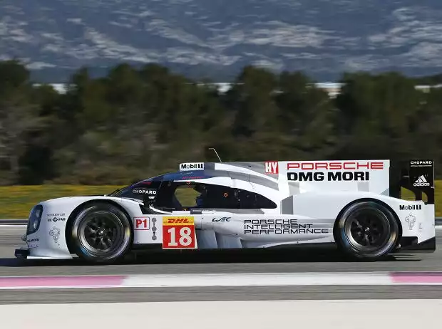 Romain Dumas, Neel Jani, Marc Lieb Titel-Bild zur News: Romain Dumas, Neel Jani, Marc Lieb