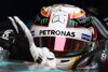 Bild zum Inhalt: Lewis Hamilton: Malaysia-Spezialhelm bleibt in der Box