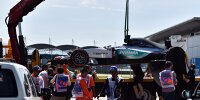 Bild zum Inhalt: Mercedes: Erst Ausfall, dann Bestzeit für Lewis Hamilton