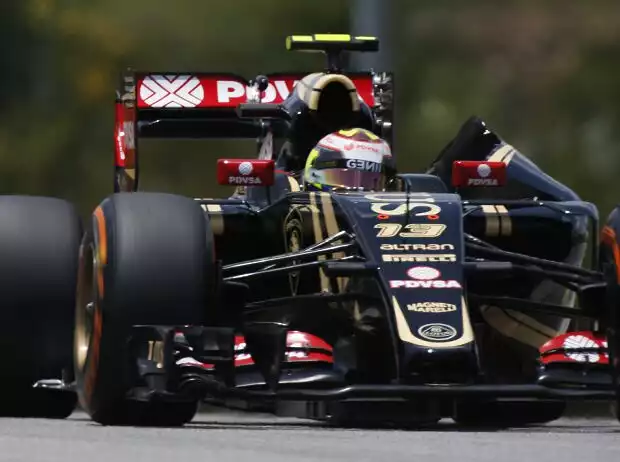 Pastor Maldonado Titel-Bild zur News: Pastor Maldonado