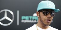 Bild zum Inhalt: Lewis Hamilton: Performance-Angleichung "wäre unfair"