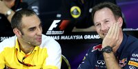 Bild zum Inhalt: Red Bull & Renault: Plötzlich wieder auf Kuschelkurs