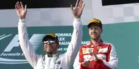 Bild zum Inhalt: Ecclestone: Hamilton ein besserer Weltmeister als Vettel