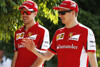 Freitag macht Ferrari Mut: Holt Räikkönen das erste Podest?