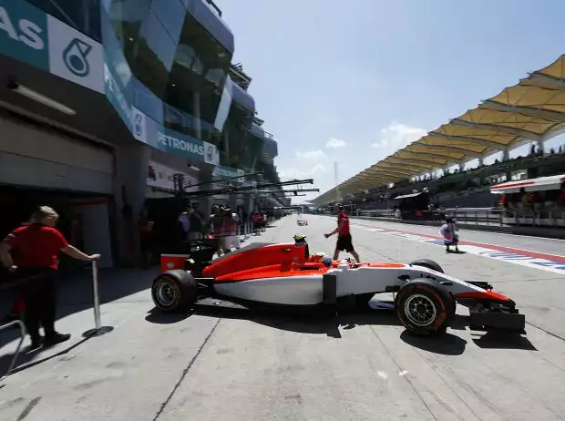 Roberto Merhi Titel-Bild zur News: Roberto Merhi