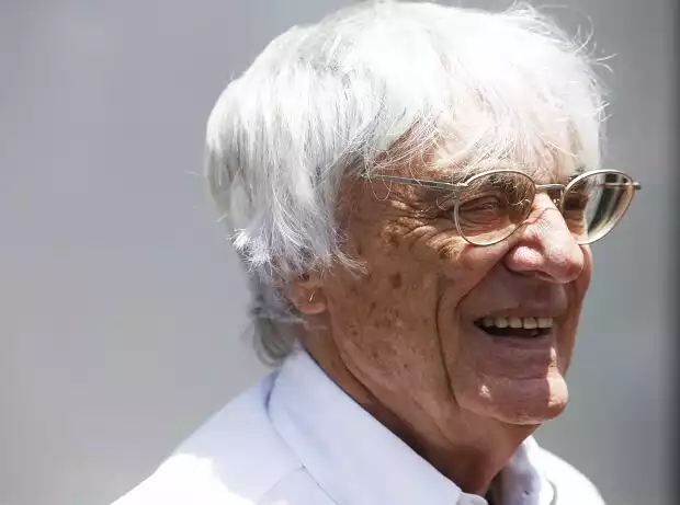 Bernie Ecclestone Titel-Bild zur News: Bernie Ecclestone