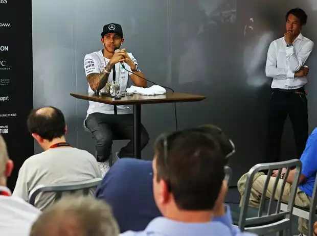 Lewis Hamilton Titel-Bild zur News: Lewis Hamilton