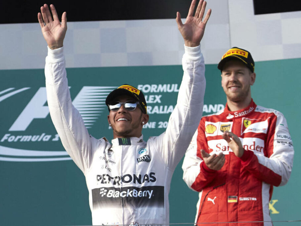 Lewis Hamilton, Sebastian Vettel